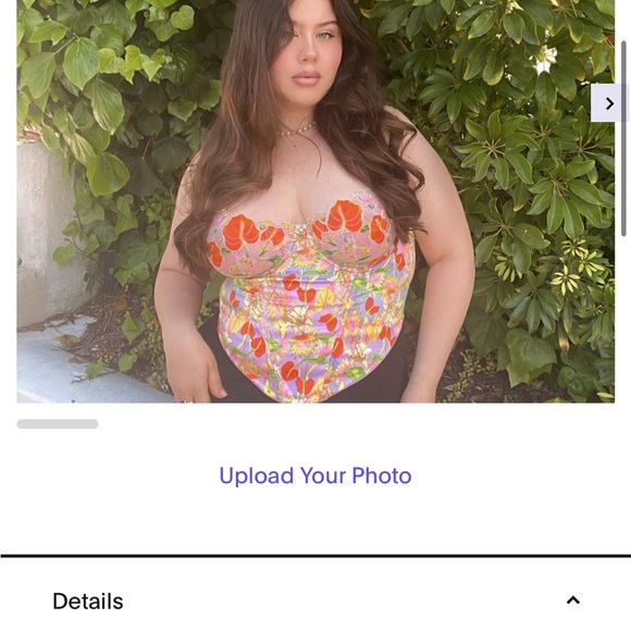 ISO: savage x Fenty mutha nature silk bustier in 3x or 4x - Picture 4 of 4